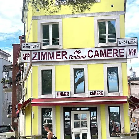 Zimmer Umago Apartamento